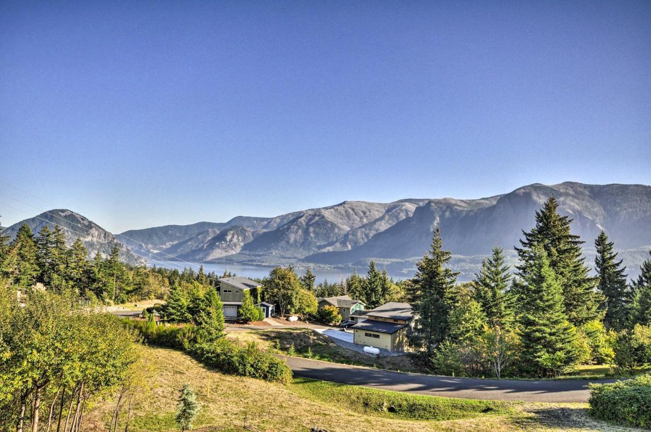 Scenic Studio With Loft And View Of The Columbia River Carson Exterior foto