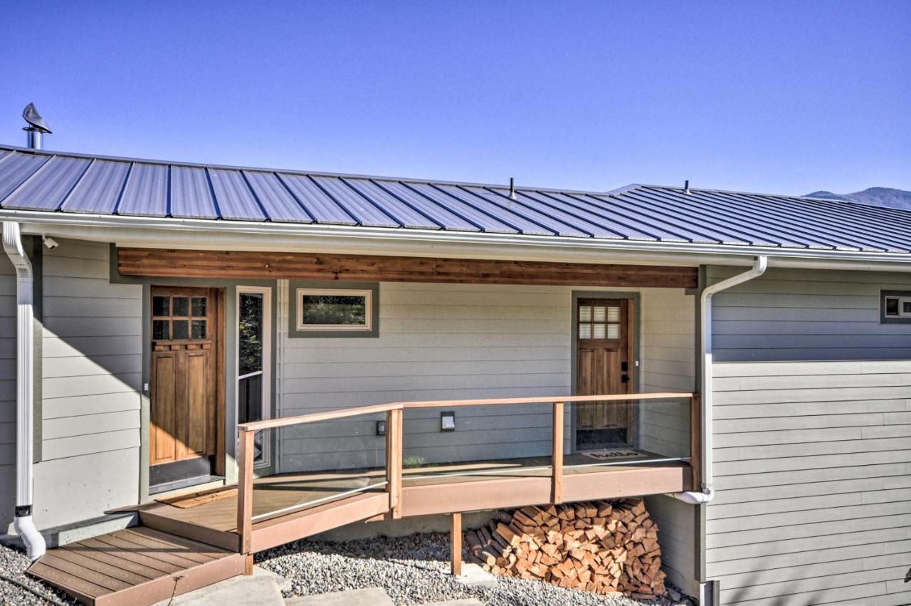 Scenic Studio With Loft And View Of The Columbia River Carson Exterior foto